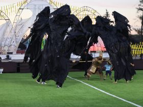 Игры начались. Зажжён огонь XXII Спартакиады по национальным видам спорта