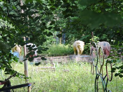 Элементы благоустройства, 1930-1950-е гг.