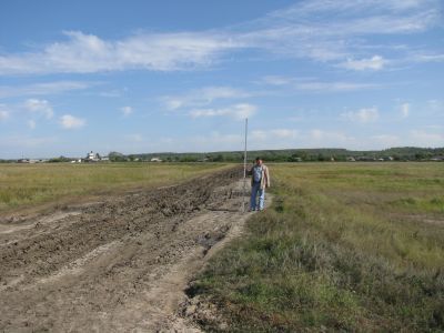 Участок сибирского тракта