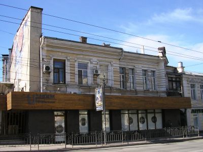 Доходный дом Б.Г.Бухштаба