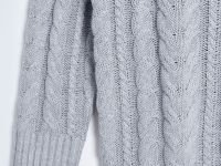 Джемпер свободного силуэта из хлопка