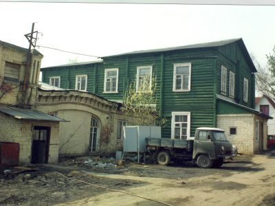 Здание слесарно-механических мастерских