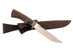 Туристический нож Щука, сталь 95х18, рукоять венге