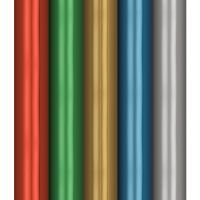 Упаковочная бумага матовая MESHU, 70*100 см, 60 г, ассорти 5 дизайнов