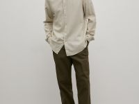 Льняная рубашка