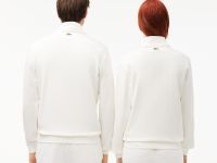 Свитшот Lacoste унисекс с застежкой-молнией с высоким воротом