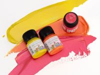 Акрил "Decola" 20 мл перламутровый Красный