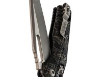 Складной нож Microtech MSI, сталь М390, рукоять полимер, темный камуфляж