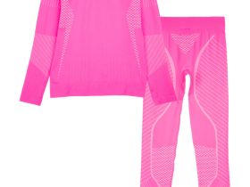 Термокомплект трикотажный для девочек: брюки, толстовка для эпизодического использования