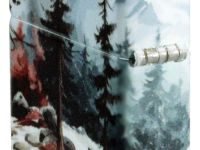 Зажигалка ZIPPO Frozen Valley с покрытием 540 Matte, латунь/сталь, разноцветная, матовая, 38x13x57 мм