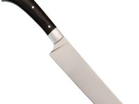 Нож цельнометаллический Узбек, сталь D2, рукоять граб