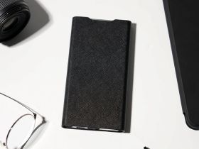 Чехол-книжка Araree Bonnet Stand для Galaxy S25 Ultra кожа черный