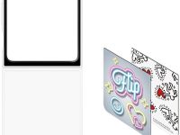 Чехол Samsung Flipsuit Case Z Flip6 Прозрачный