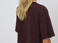 Футболка оверсайз, Фиолетовый