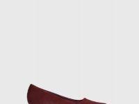 Туфли-лодочки из натуральной кожи с ворсом, Фиолетовый