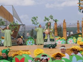 Ысыах Олонхо начался в Нерюнгринском районе