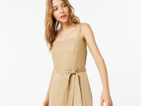 Женское платье Lacoste прямой посадки