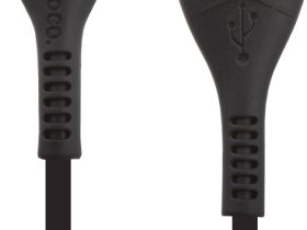 Зарядное устройство Hoco C12Q USB с кабелем USB-C 18 Вт Чёрное