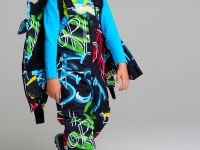 Комплект текстильный с полиуретановым покрытием для мальчиков: куртка, полукомбинезон