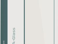 Защитное стекло VLP Premium Shield для Samsung Galaxy A16 / A26 с чёрной рамкой