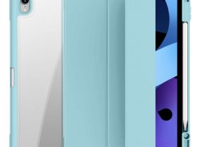 Чехол-книжка Mutural Folio Case для Apple iPad mini 6/mini 7 (полиуретан с подставкой) (салатовый)