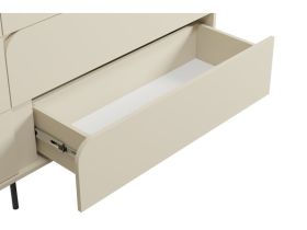 Комод Блест 102x87 Светло-бежевый