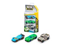 6715 Игрушка Zuru Metal Machines Машинка (3 шт.), в ассортименте
