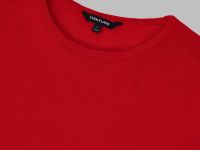 Легкий джемпер прямого кроя с коротким рукавом