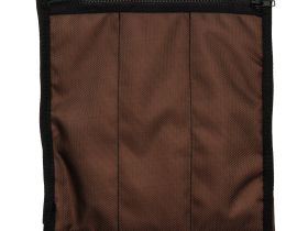 Сумка для 6 фиксированных ножей с замком KTB, коричневая L