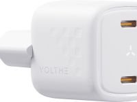 Сетевое зарядное устройство VOLTME Revo 30CC Duo, 2xUSB-C, 30Вт белый