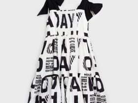 Сарафан текстильный для девочек