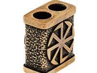 Бусина для темляка Коловрат, бронза