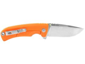 Складной нож SOG Tellus FLK Blaze, сталь CRYO 440C, рукоять GRN