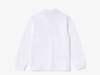 Детское поло Lacoste Regular Fit из хлопка Pique