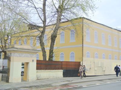 Флигель по улице в ансамбле усадьбы (Долговых - Жемочкина)