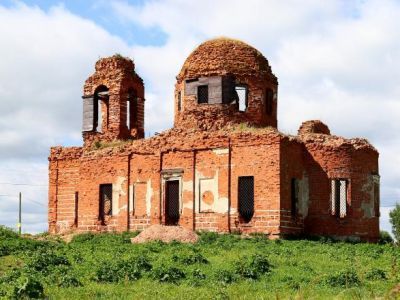 Церковь Иконы Знамения Божией Матери