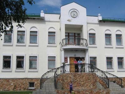 Центральная библиотека с. Корсаково