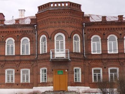 Имение Поклевских-Козелл. Главный дом