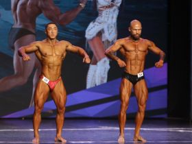 Фоторепортаж. Лучшие бодибилдеры выступили на Гран-при Саха
