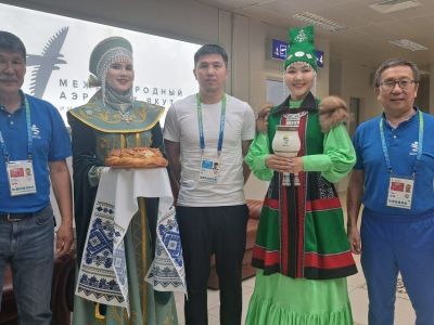 В Якутск прилетел главный судья VIII международных спортивных игр «Дети Азии» Мерей Акшалов