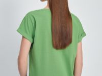 Футболка с круглым вырезом