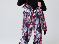 Комбинезон текстильный с полиуретановым покрытием для мальчиков