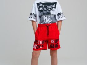 Панама текстильная для мальчиков