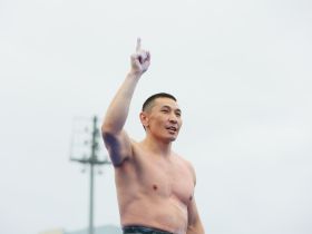 Стали известны победители соревнований по мас-рестлингу и борьбе корэш на Сабантуе