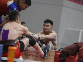 Фоторепортаж. Лучшие моменты первого отборочного турнира на Игры Дыгына