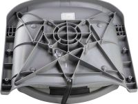 Кресло складное мягкое TRAVELER (серый/черный)