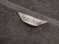 Полотенце махровое Tesoro, серое