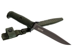 Тактический нож Kizlyar Supreme Vector Olive, сталь AUS-8 TW, армейский нож
