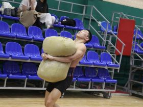 Яков Дмитриев впервые стал чемпионом Якутии по национальному многоборью