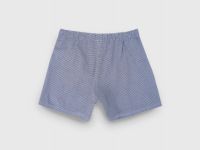 Текстильные трусы-боксеры, Голубой